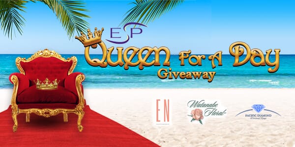 Queen For a Day Giveaway