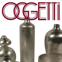 OGGETTI - Biarritz Tall Vase, Antique Silver
