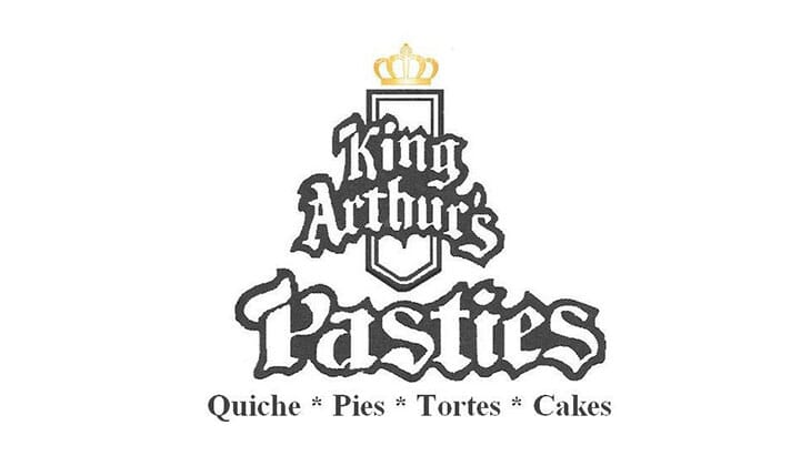 TWO $15 VOUCHERS FOR HALF PRICE AT KING ARTHUR'S PASTIES