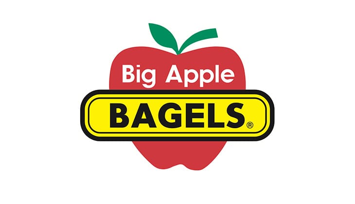 TWO $15.00 VOUCHERS TO BIG APPLE BAGELS FOR HALF PRICE