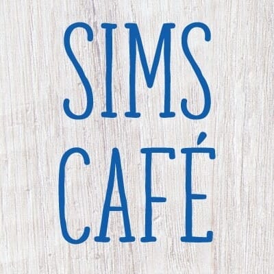 (2) $15 VOUCHERS FOR FOOD AND BEVERAGE AT SIMS CAFE FOR 1/2 PRICE