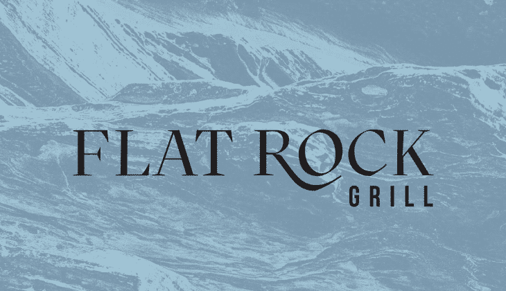 Flat Rock Grill - Two for one!