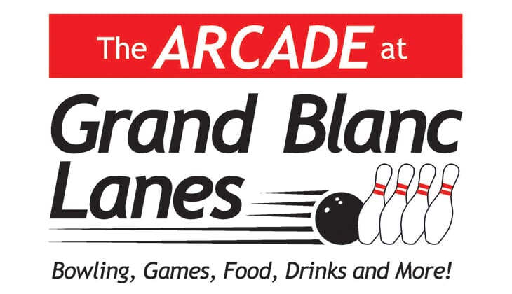 $28 VOUCHER FOR TWO HOURS BOWLING W/ SHOES & ARCADE GAME CARD AT GRAND BLANC LANES FOR $14