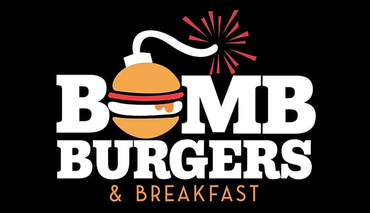 (2) $15 VOUCHERS FOR FOOD AND BEVERAGE (EXCL. ALCOHOL) AT BOMB BURGERS AND BREAKFAST