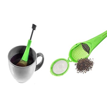 Ultra Fine Mesh Tea Infuser Steeper with Double Handles – Blackout Coffee Co