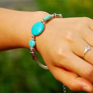 Turquoise Retro Bracelet - $14 with FREE Shipping!