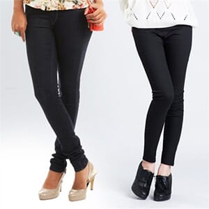 Super Comfortable Trendy Jeggings -$14 with Free Shipping