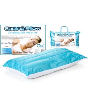 iBasics Cooling Pillow- $33 with Free Shipping