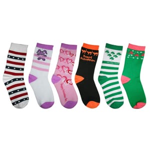 Adult Holiday Snappy Sock Set- $17.50 with Free Shipping