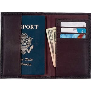 Genuine Leather Passport Holder- $11.50 with Free Shipping