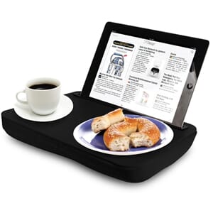 iPad and Tablet Lap Desk with Super Soft Cushion- $20 with Free Shipping