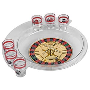 The Spins Roulette Drinking Game- $19.99 with Free Shipping