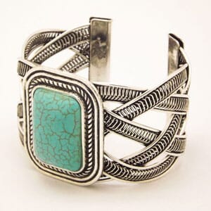 Azure Heavens Retro Turquoise Bracelet - $17 with FREE Shipping!