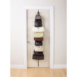 Over the Door Hanging Purse Rack- $6 with Free Shipping