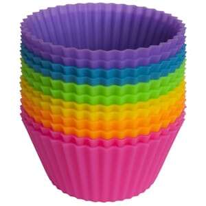 Colorful Silicone Muffin Cups- $6.50 with Free Shipping- Clearance to MOVE