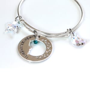 Moon and Stars Bracelet - $15 with FREE Shipping!