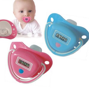 Baby Pacifier Thermometer - $11 with FREE Shipping!