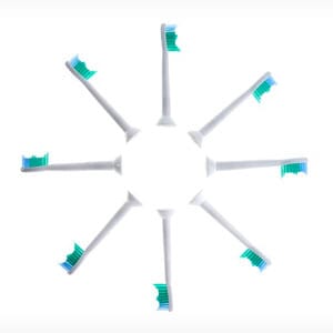 8-Pack of Philips Sonicare-Compatible Replacement Toothbrush Heads- $12 with Free Shipping