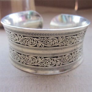 Cherished Retro Silver Plated Bracelet - $13 with FREE Shipping!