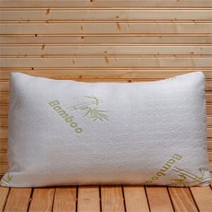 2 Pack Ultimate Queen or King Bamboo Memory Foam Pillows- $50 with Free Shipping