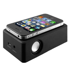 Magic Box Wireless Stereo Portable Speaker- $20 with Free Shipping