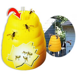 Hanging Wasp & Bee Trap- $7.50 with Free Shipping