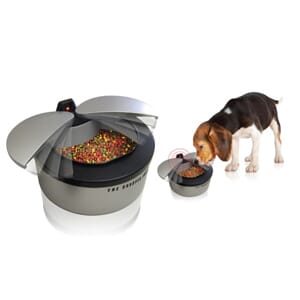 Automatic Motion Sensor Pet Dish by Sharper Image- $16.50 with Free Shipping