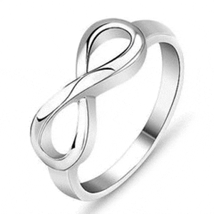 Sterling Knot Infinity Ring  16.99 with Free Shipping