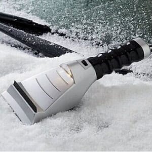 Auto Heated Windshield Scraper   -$16.50 with Free Shipping
