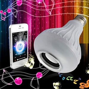 RGB LED Speaker Bulb - $29 with FREE Shipping!