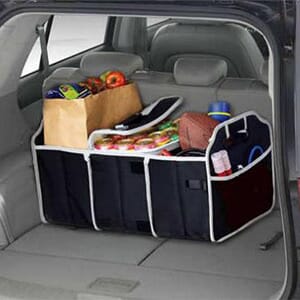 Trunk Organizer with Cooler (2 Pack) -$24.99 with Free Shipping
