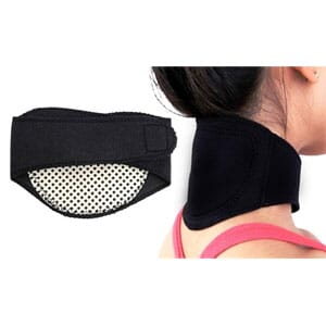 Magnetic Tourmaline Thermal Self-Heating Neck Pad- $13 with Free Shipping