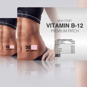 Vitamin B12 and Guarana Slimming Patches - $13 with FREE Shipping!