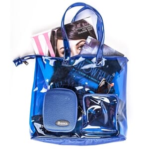 iBasics Tote Bag with Speaker- $22 with Free Shipping