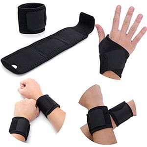 Wraparound Arthritis Wrist Support Brace- $11.50 with Free Shipping
