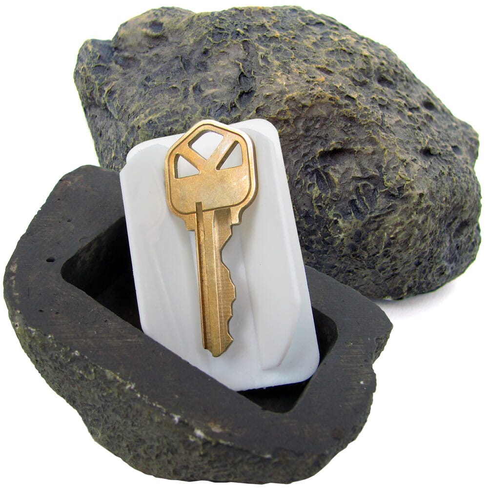 HIDE A KEY Realistic Rock Outdoor Key Holder - As Seen on TV