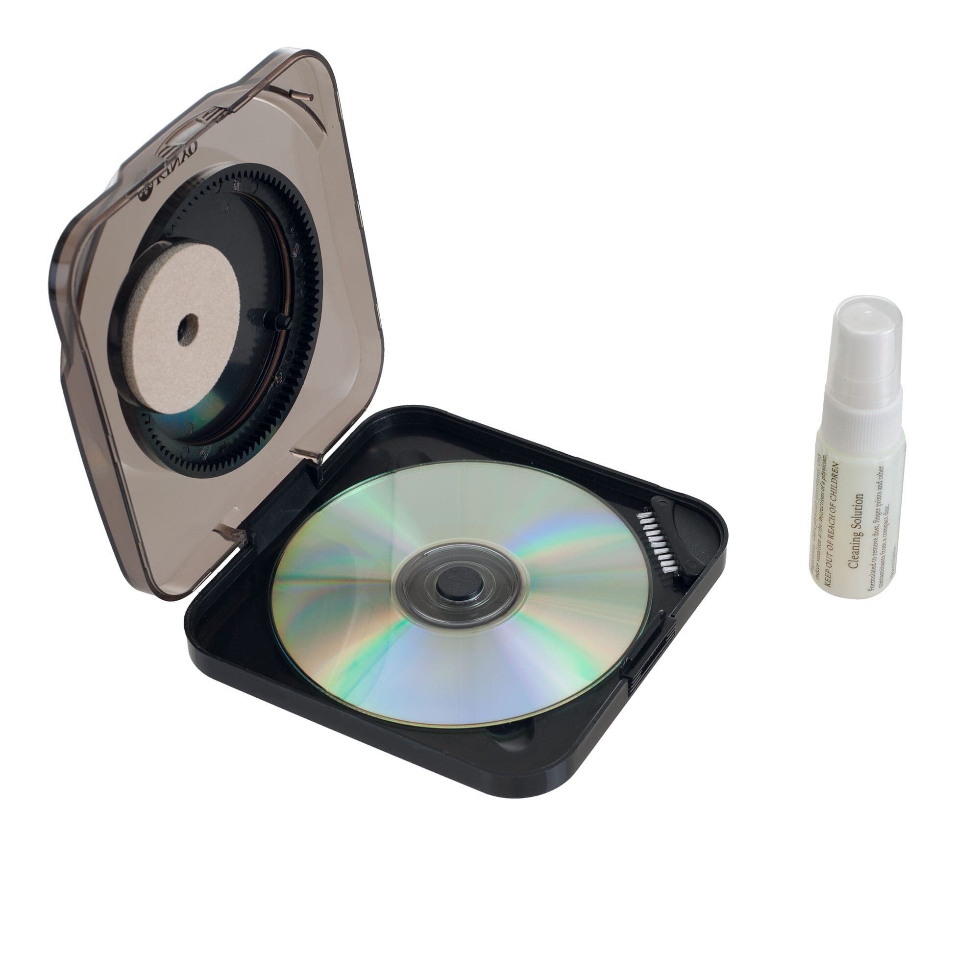 Kinyo Radial DVD CD Cleaning System