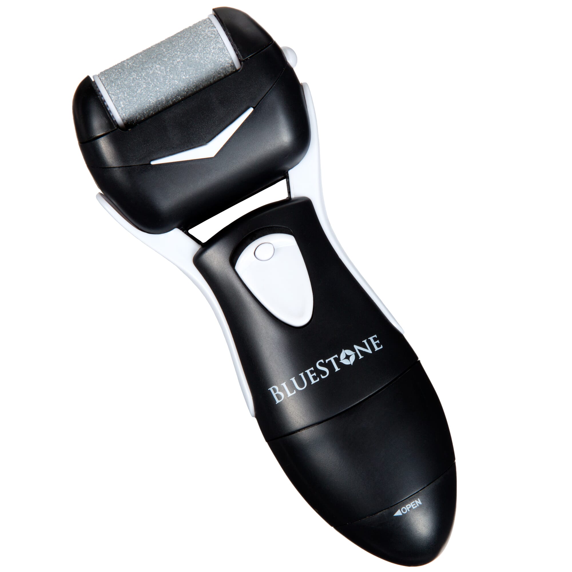 Bluestone Men's Foot Callus Remover with Two Rollers - Free Shipping