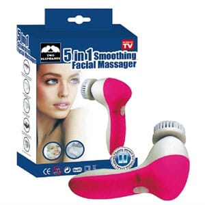 5 in 1 Smoothing Facial Massager- $13 with Free Shipping
