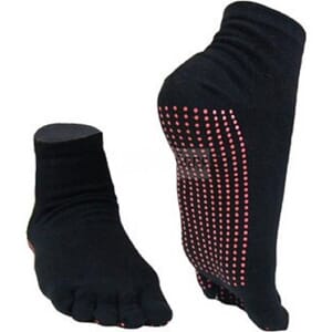 Three Pairs of Slide-Free Yoga Socks- $19 with Free Shipping