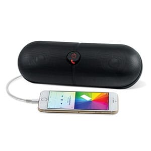 Chill Pill Bluetooth Speaker and 2600mah Power Bank- $39.99 with Free Shipping
