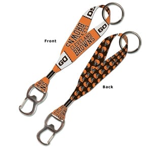 NFL Key Strap Bottle Opener Attachment - $11 with FREE Shipping!