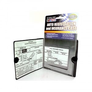 Two Auto Registration & Insurance Cases - $9 with FREE Shipping!