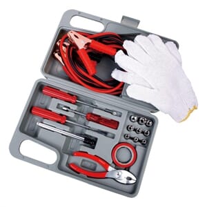 35 Piece Roadside Emergency Kit - $22 with Free Shipping!