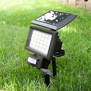 Nitewatch Rechargeable Solar Flood Light - $50 with FREE Shipping!
