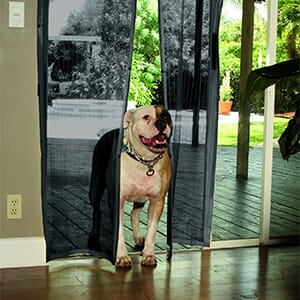 Bug Off Mesh Screen Door - $12 with FREE Shipping!