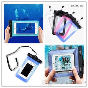 Waterproof Bag for Small Electronics - Set of 2- $11 with Free Shipping