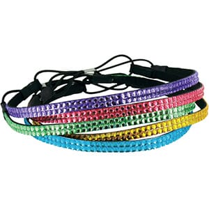 6 Pack Glitzy Headbands - $14.99 with FREE Shipping!