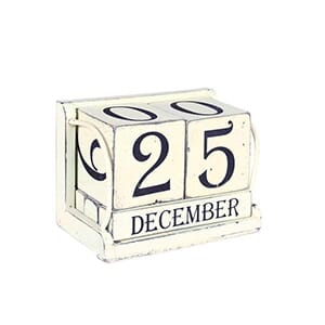 Perpetual Calendar - $20 with Free Shipping