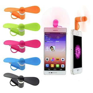 Phone Fan (2-Pack) - $10 with Free Shipping